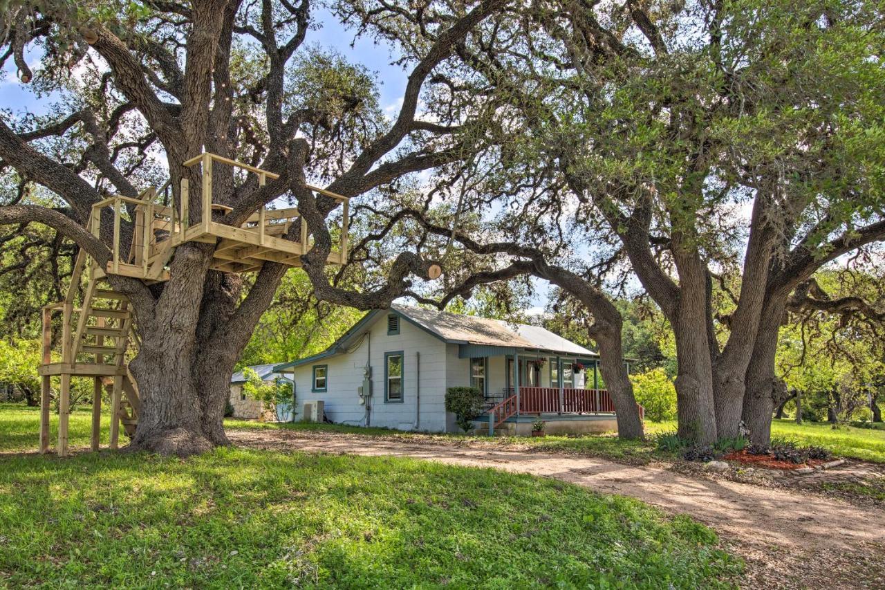 Betty Bs River House Less Than 1 Mi To Blanco State Park! Exterior photo