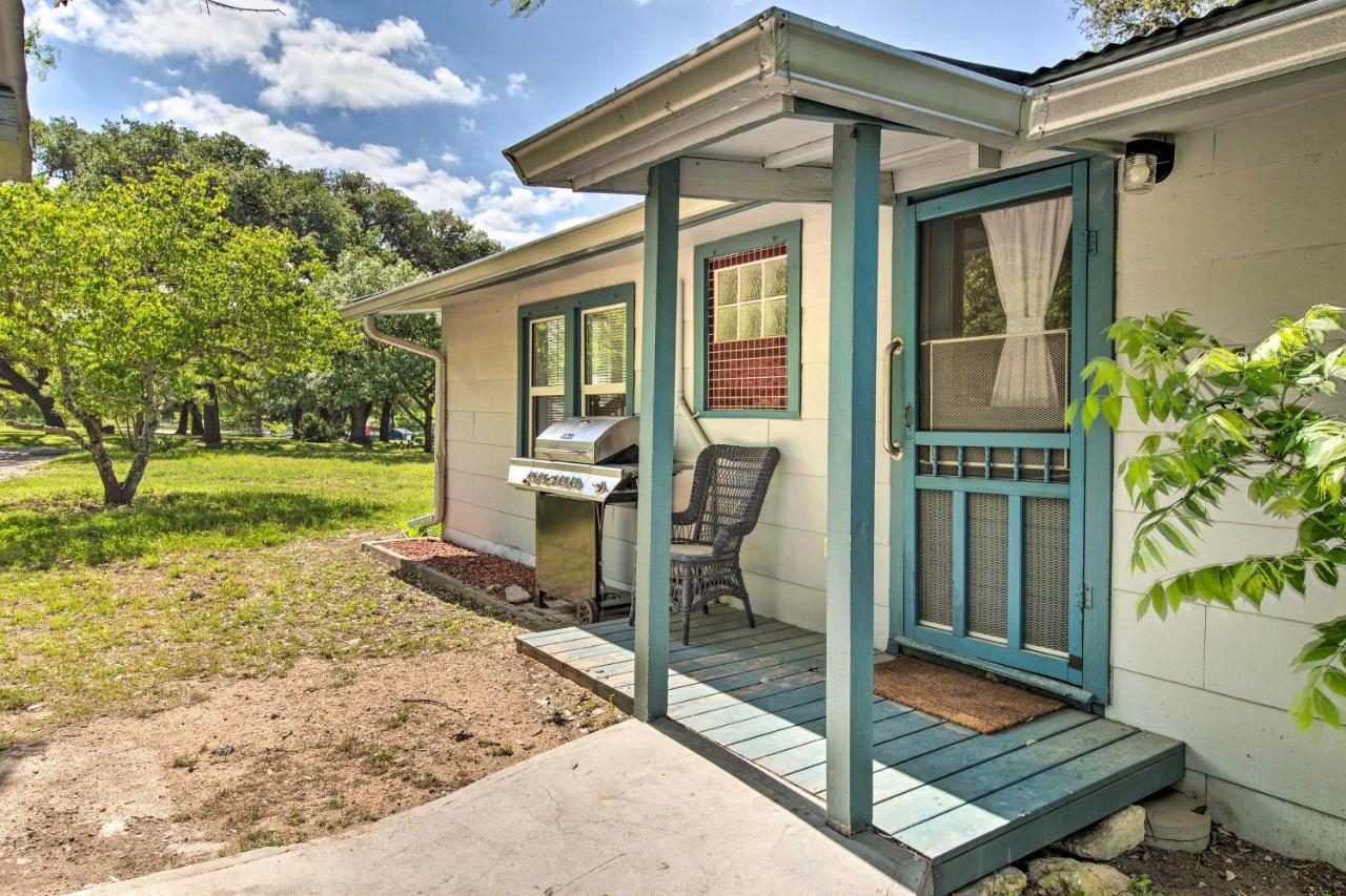 Betty Bs River House Less Than 1 Mi To Blanco State Park! Exterior photo