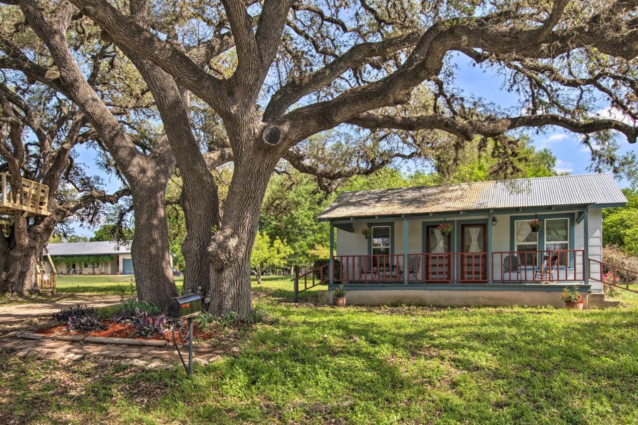 Betty Bs River House Less Than 1 Mi To Blanco State Park! Exterior photo