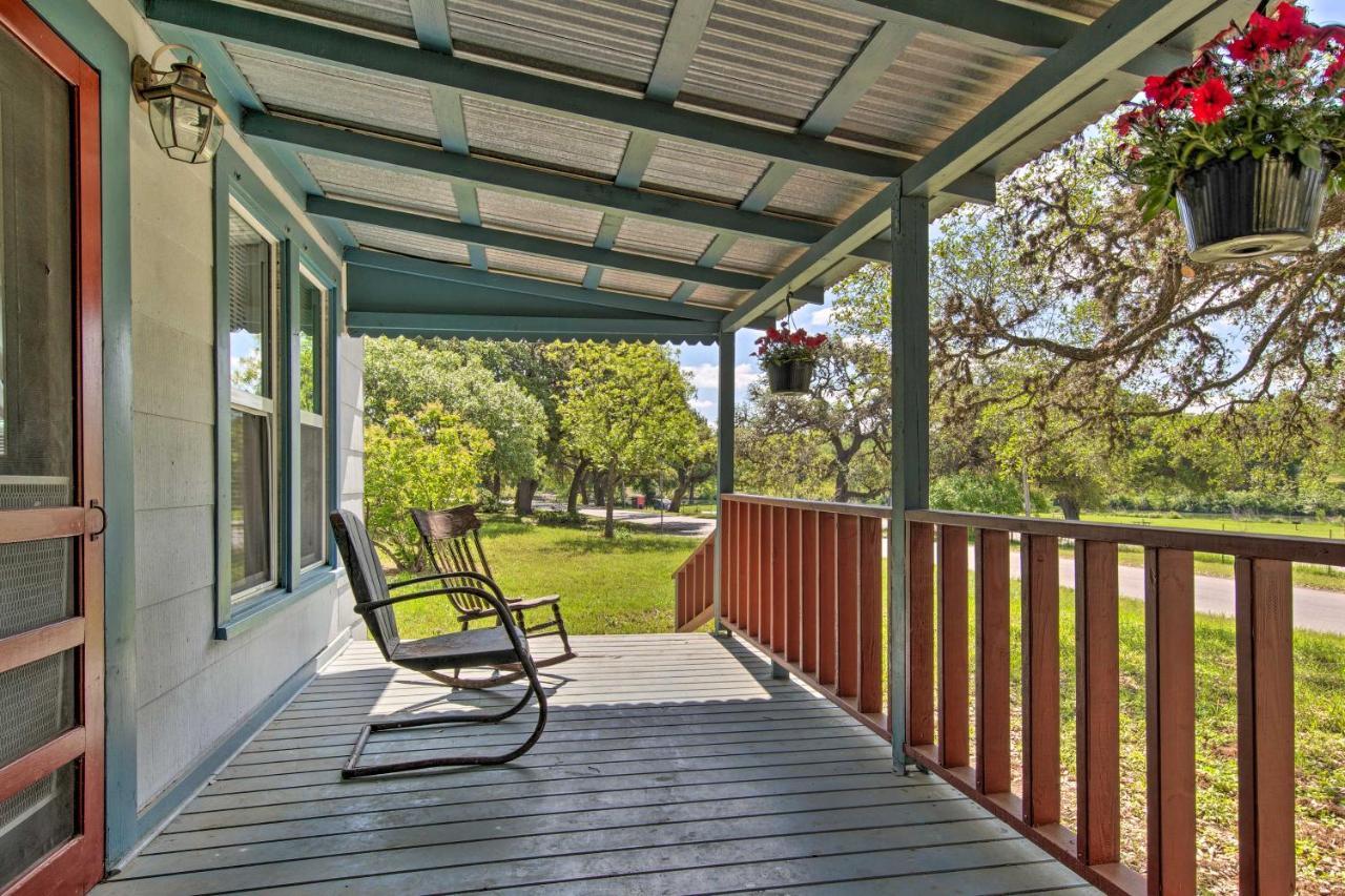 Betty Bs River House Less Than 1 Mi To Blanco State Park! Exterior photo